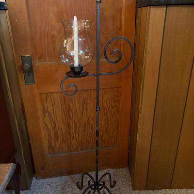 Wrought iron Candle holder stand
