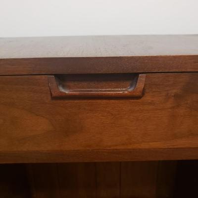 Two MCM Side Tables (B1-KD)