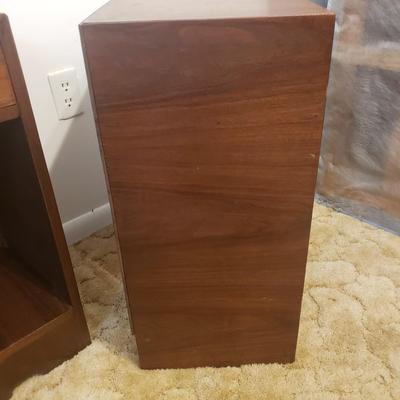 Two MCM Side Tables (B1-KD)