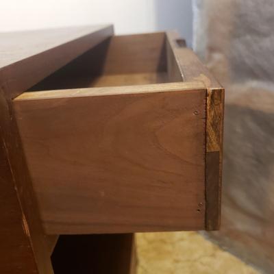 Two MCM Side Tables (B1-KD)