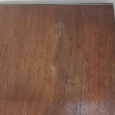 Two MCM Side Tables (B1-KD)