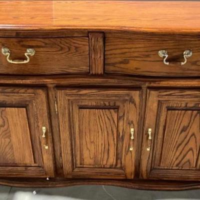 Beautiful Oak Dresser
