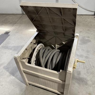 Suncast Hose Reel w/industrial hose