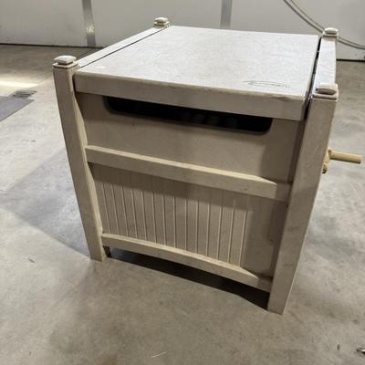 Suncast Hose Reel w/industrial hose