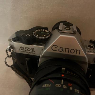 Canon AE 1 35MM, Konica 35MM Camera, Lenses & More (W-MG)