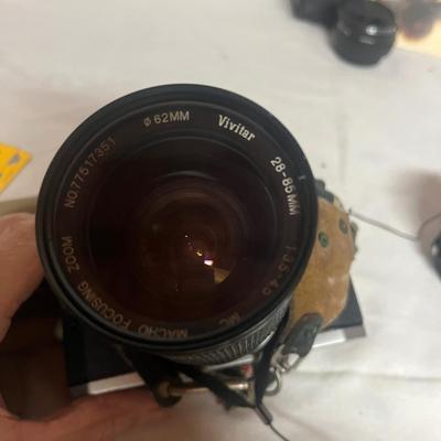Canon AE 1 35MM, Konica 35MM Camera, Lenses & More (W-MG)