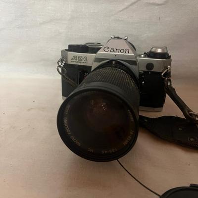 Canon AE 1 35MM, Konica 35MM Camera, Lenses & More (W-MG)