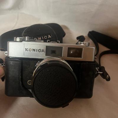 Canon AE 1 35MM, Konica 35MM Camera, Lenses & More (W-MG)