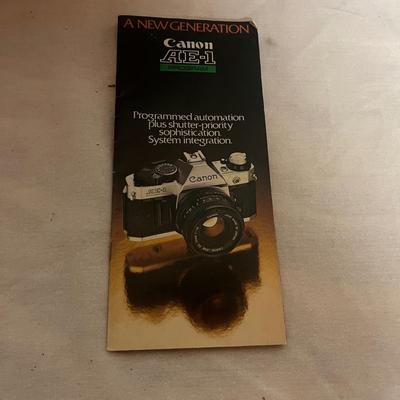 Canon AE 1 35MM, Konica 35MM Camera, Lenses & More (W-MG)