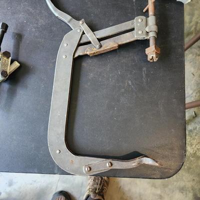 Lot of tools C-Clamps , Clamp , Pulls