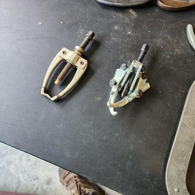 Lot of tools C-Clamps , Clamp , Pulls