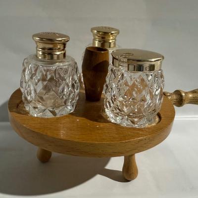 Vintage Lot includes Slt/Pepper shakers.
