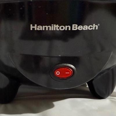Hamilton Beach electric and grilling popcorn poppers
