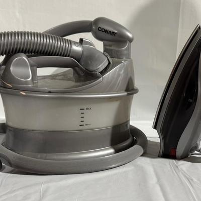 Steam Iron plus Iron