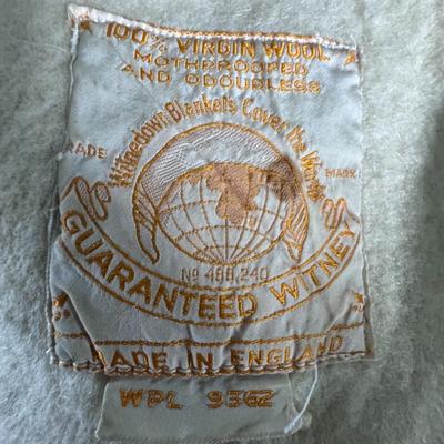 WITNEY 4 point wool blanket