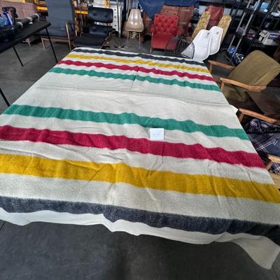 WITNEY 4 point wool blanket