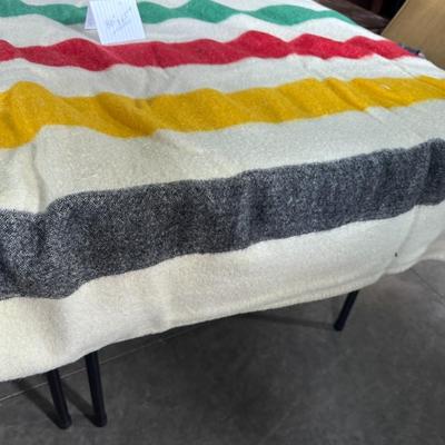 WITNEY 4 point wool blanket