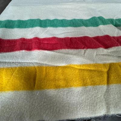 WITNEY 4 point wool blanket
