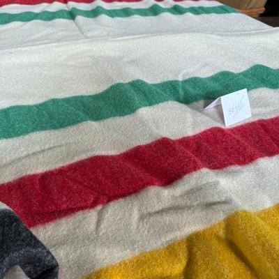 WITNEY 4 point wool blanket