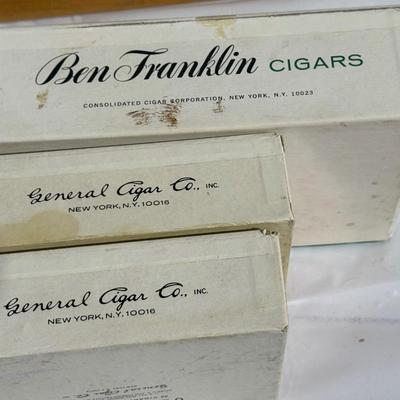 Cigar boxes