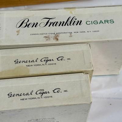 Cigar boxes