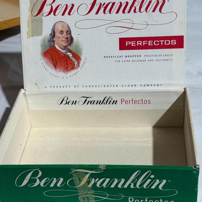 Cigar boxes