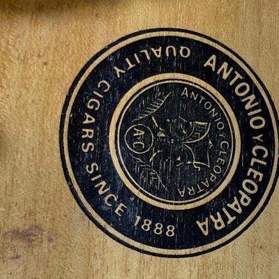 Cigar boxes