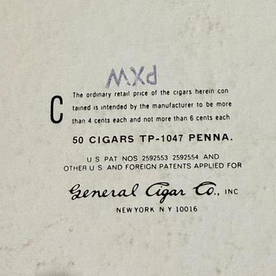 Cigar boxes
