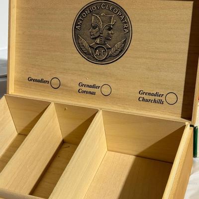 Cigar boxes