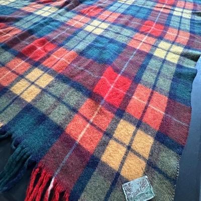 OTTAWA VALLEY 100% pure wool. 1950's
