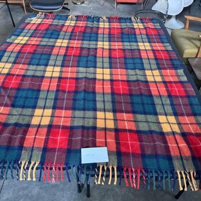 OTTAWA VALLEY 100% pure wool. 1950's
