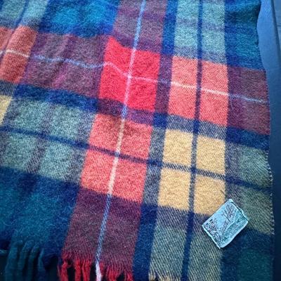 OTTAWA VALLEY 100% pure wool. 1950's