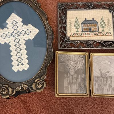 Frame Crosstitch, hardanger, mirror, plus more