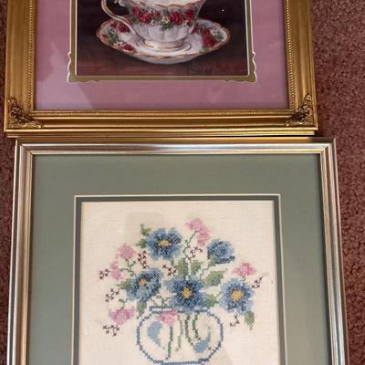 Frame Crosstitch, hardanger, mirror, plus more