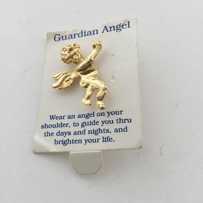Guardian angel push pin