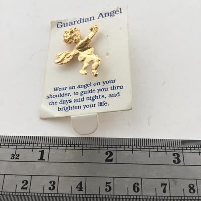Guardian angel push pin