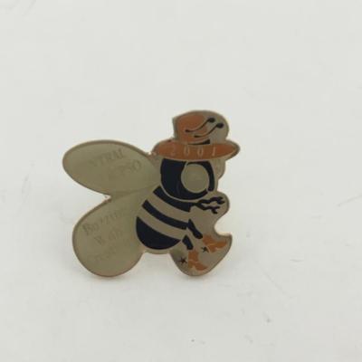 Buzzin with creativity push pin
