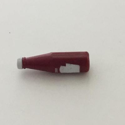 Marked vintage ketchup pin