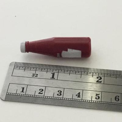 Marked vintage ketchup pin
