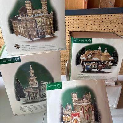 Department 56 Village pieces