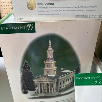Department 56 Village pieces