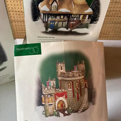 Department 56 Village pieces