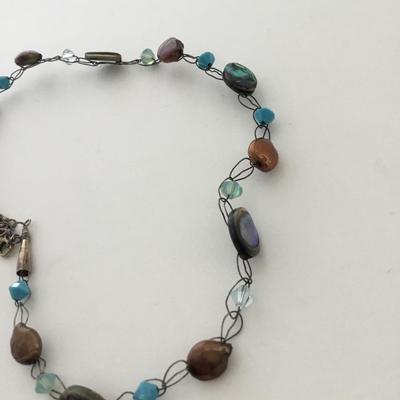 925 marked clasp beautiful unique necklace