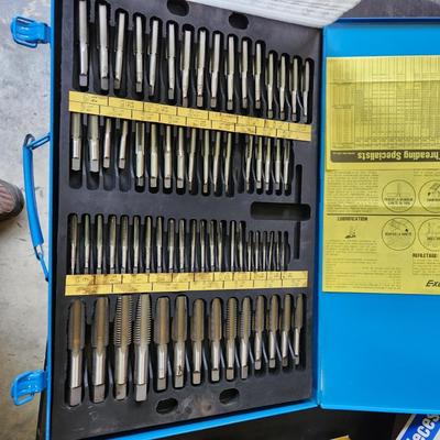 118 pieces Tap & Die Set SAE & Metric