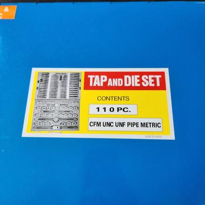 118 pieces Tap & Die Set SAE & Metric