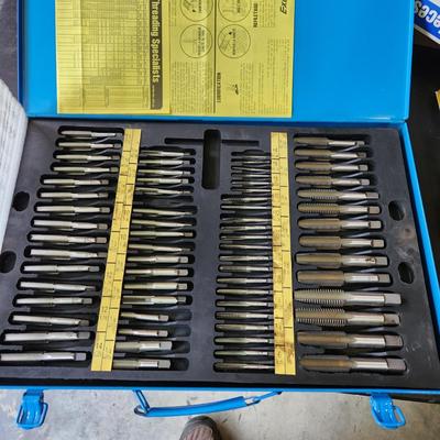 118 pieces Tap & Die Set SAE & Metric