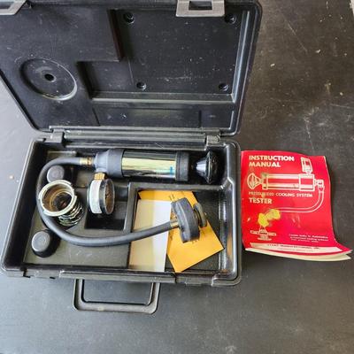 Stant Pressurized Cooling System Trester