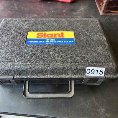 Stant Pressurized Cooling System Trester