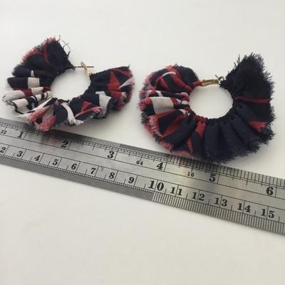 Beautiful unique statement earrings