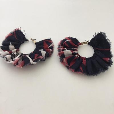 Beautiful unique statement earrings